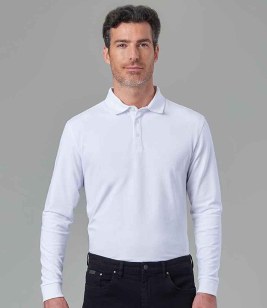 BK615 Brook Taverner Frederick Long Sleeve Polo Shirt