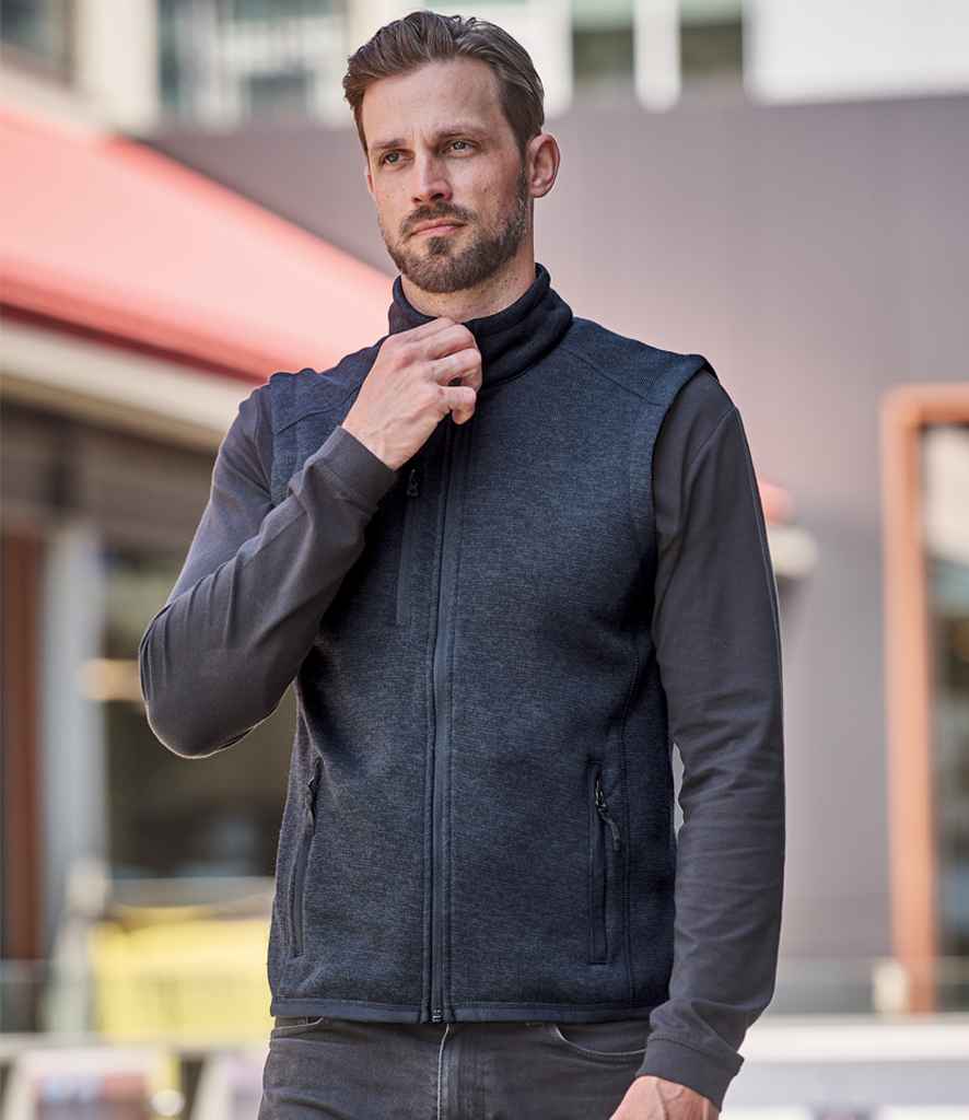 FHV1 Stormtech Avalante Full Zip Knitted Fleece Gilet