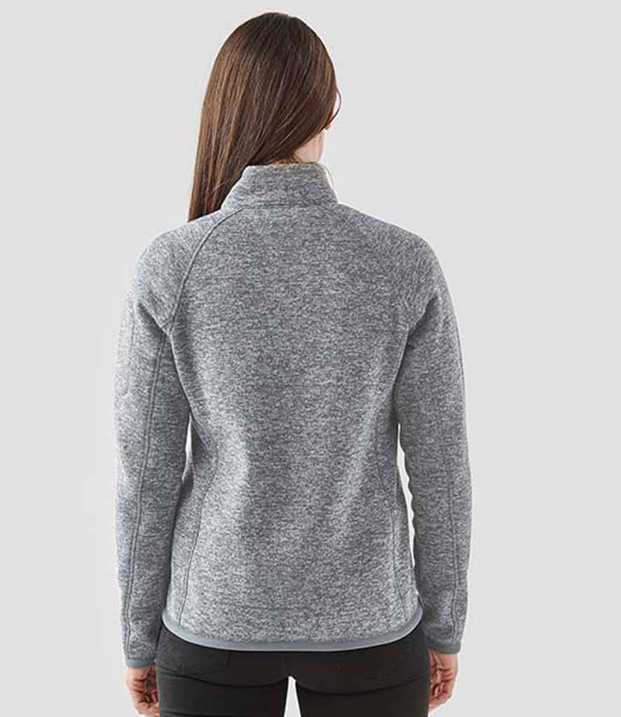 FHZ1W Stormtech Ladies Avalante Full Zip Knitted Fleece Jacket