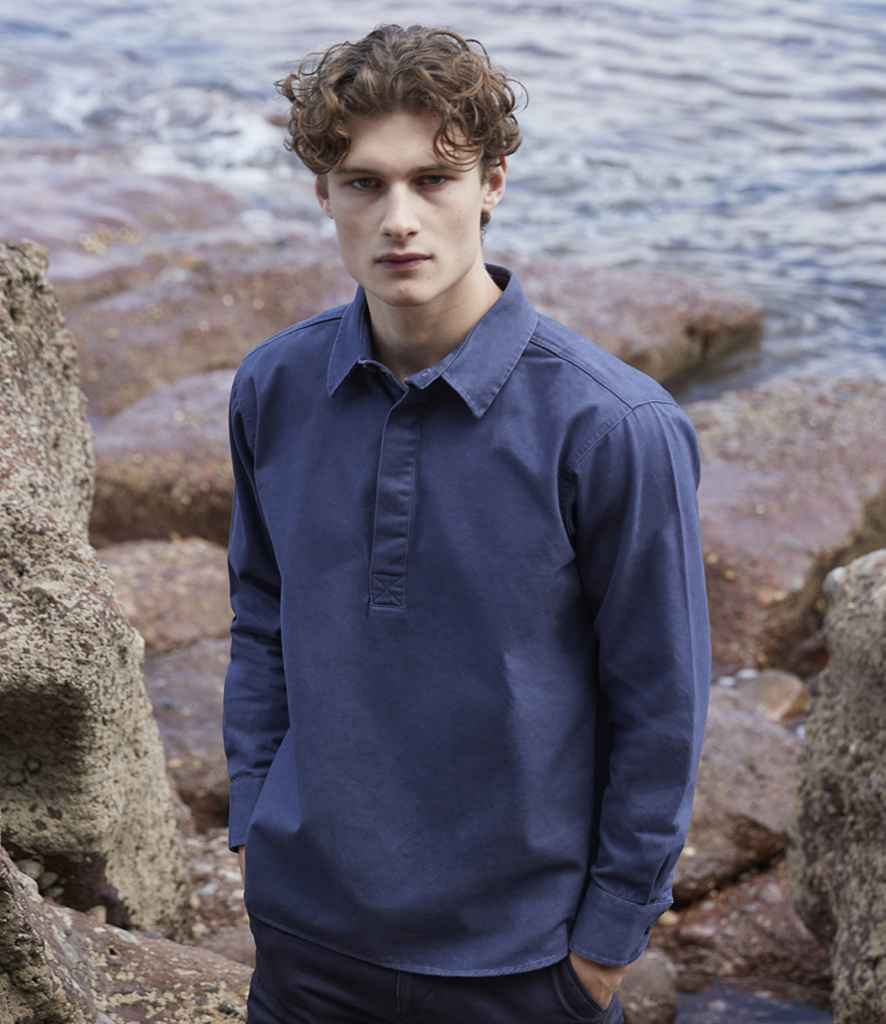 FR050 Front Row Pullover Drill Shirt