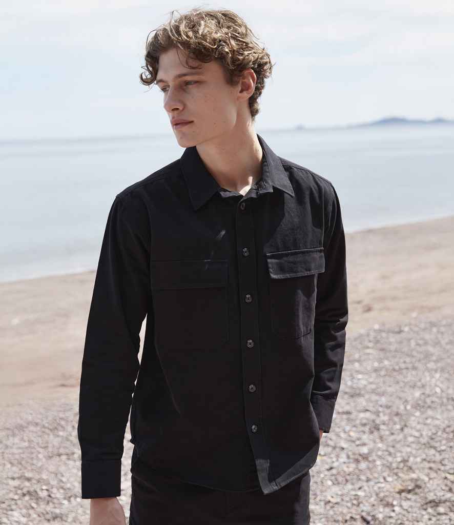 FR054 Front Row Drill Overshirt