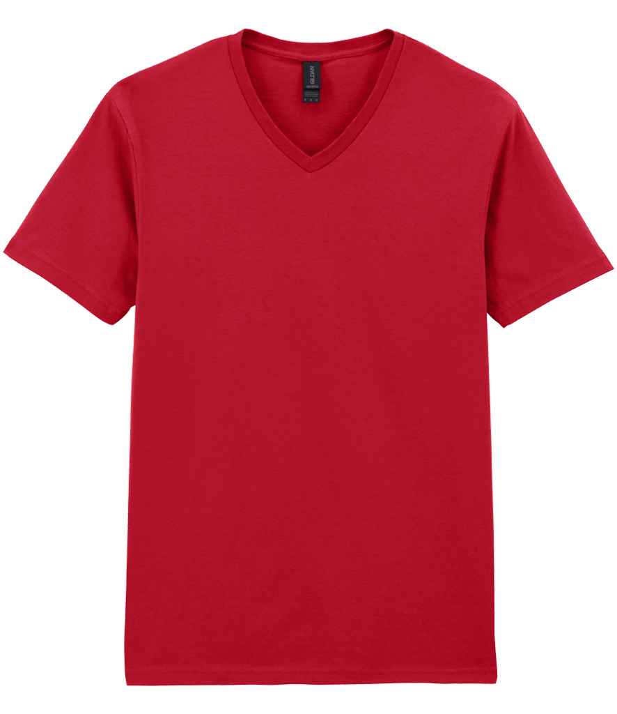 GD10 Gildan SoftStyle® V Neck T-Shirt