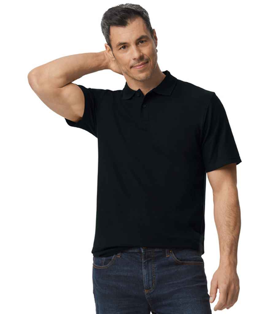 GD35 Gildan SoftStyle® Double Piqué Polo Shirt