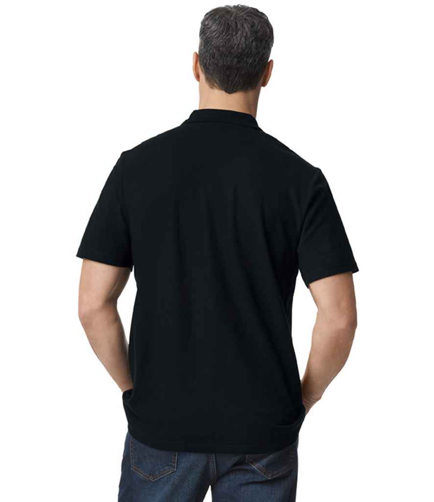 GD35 Gildan SoftStyle® Double Piqué Polo Shirt