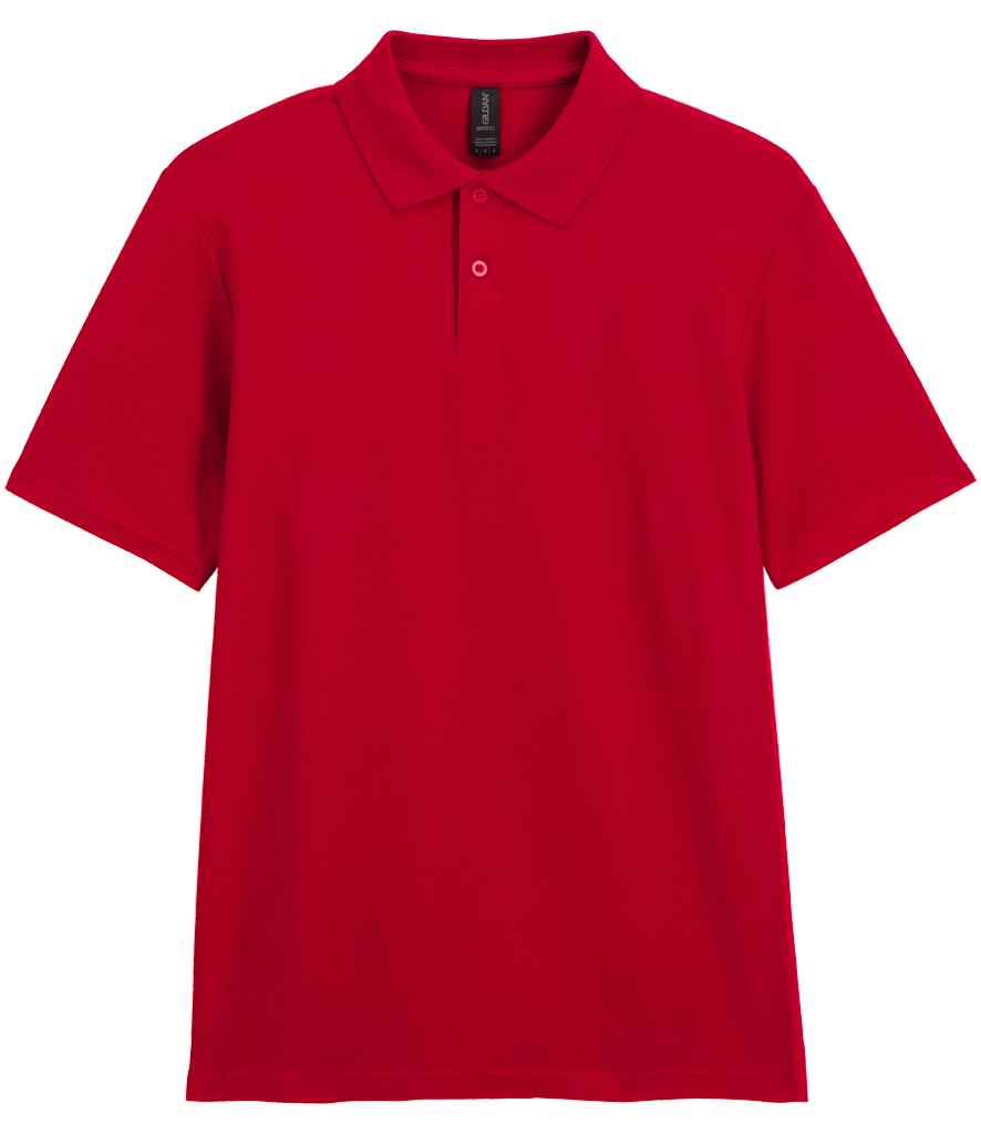 GD35 Gildan SoftStyle® Double Piqué Polo Shirt