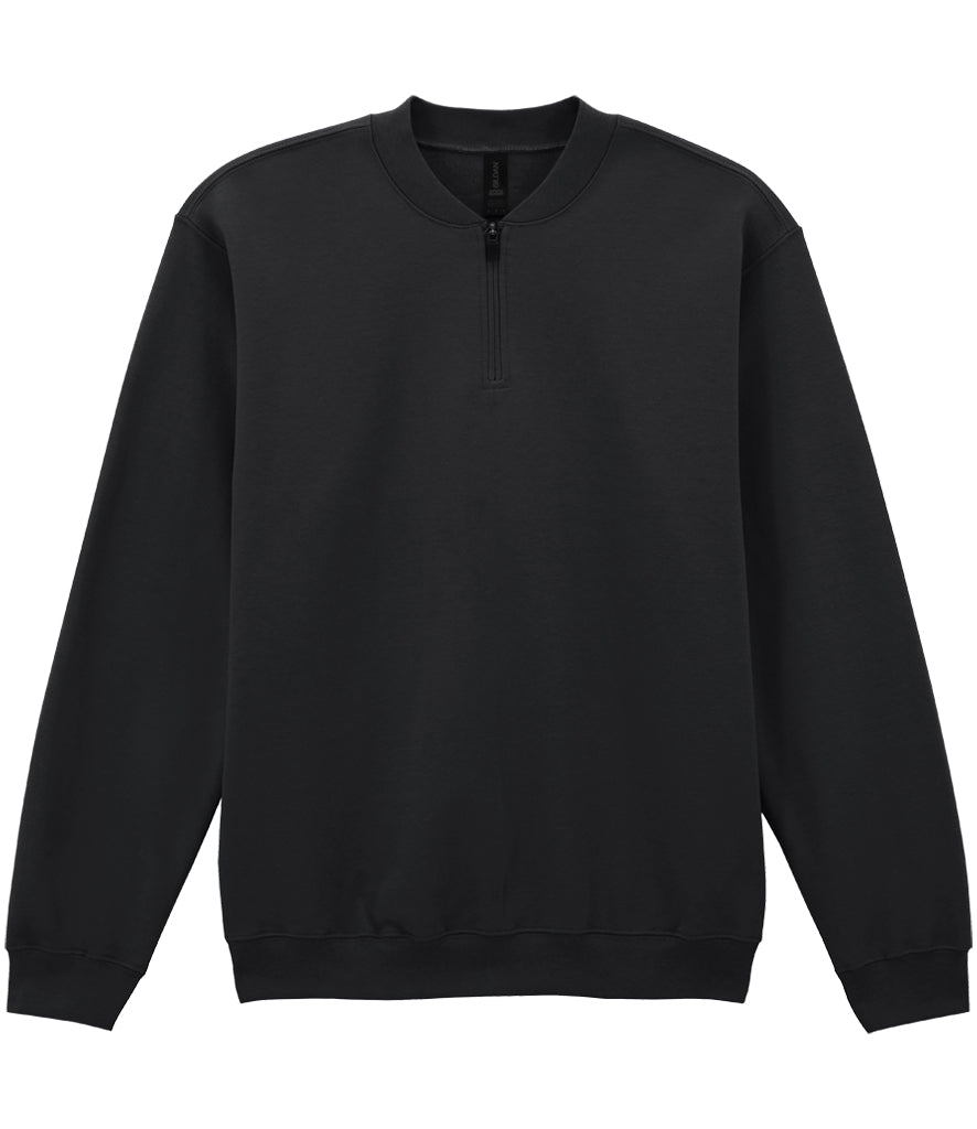 GD612 Gildan SoftStyle® Midweight Fleece 1/4 Zip Sweatshirt