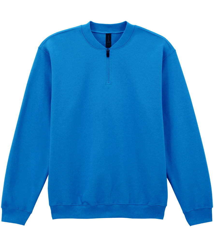 GD612 Gildan SoftStyle® Midweight Fleece 1/4 Zip Sweatshirt
