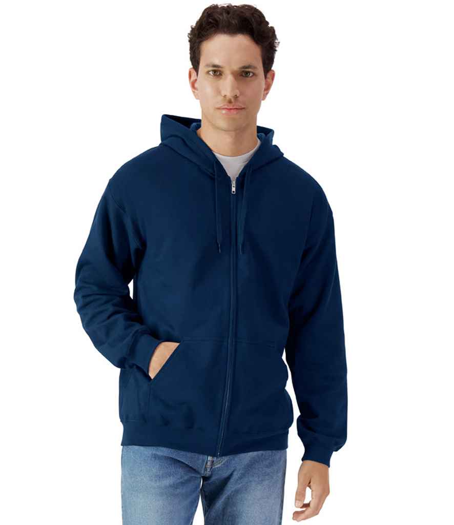 GD69 Gildan SoftStyle® Midweight Full Zip Hooded Sweatshirt