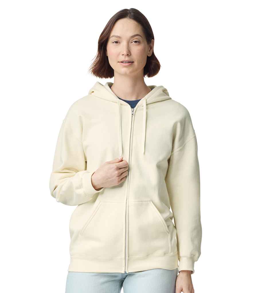 GD69 Gildan SoftStyle® Midweight Full Zip Hooded Sweatshirt