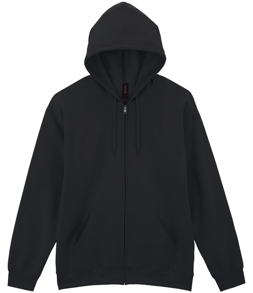GD69 Gildan SoftStyle® Midweight Full Zip Hooded Sweatshirt