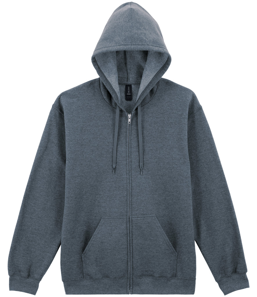 GD69 Gildan SoftStyle® Midweight Full Zip Hooded Sweatshirt