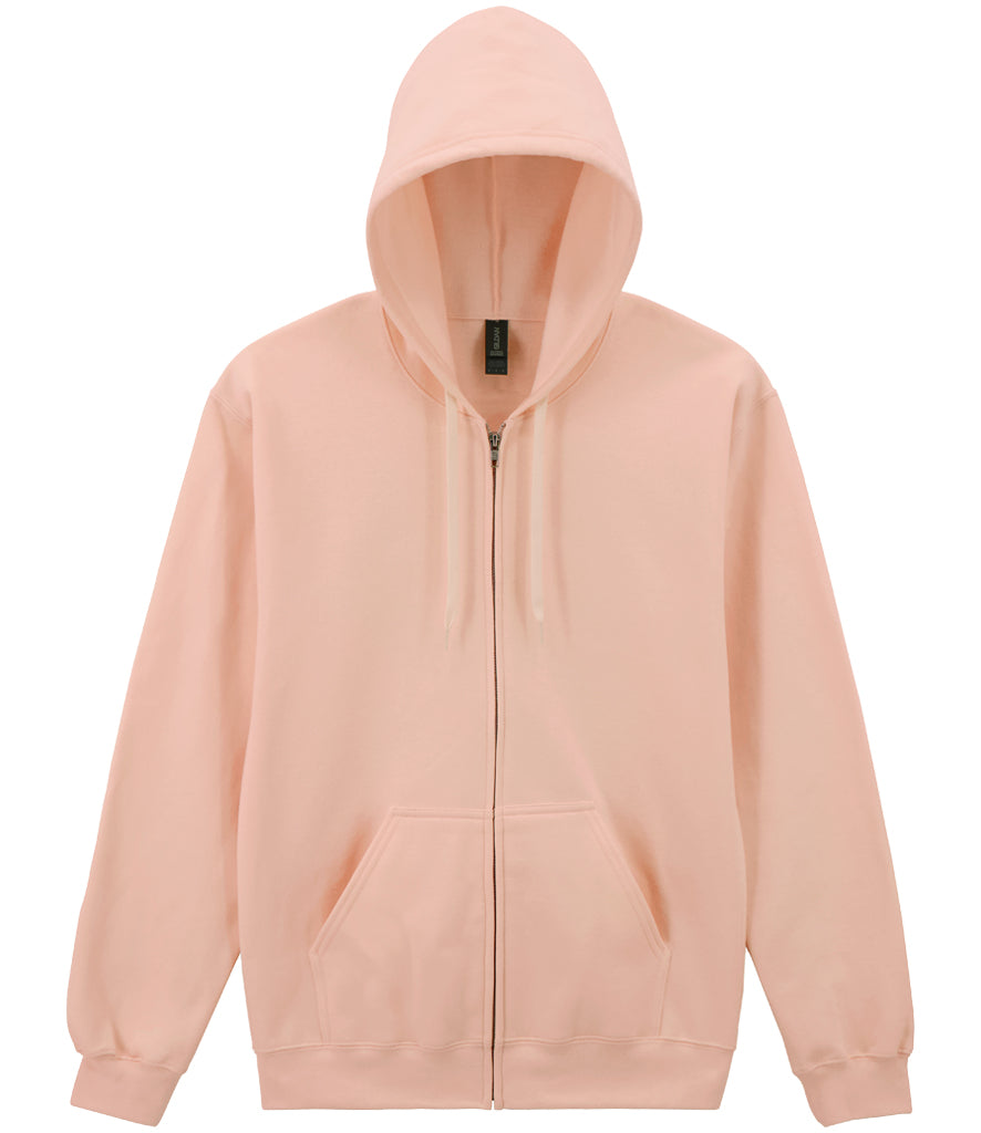 GD69 Gildan SoftStyle® Midweight Full Zip Hooded Sweatshirt