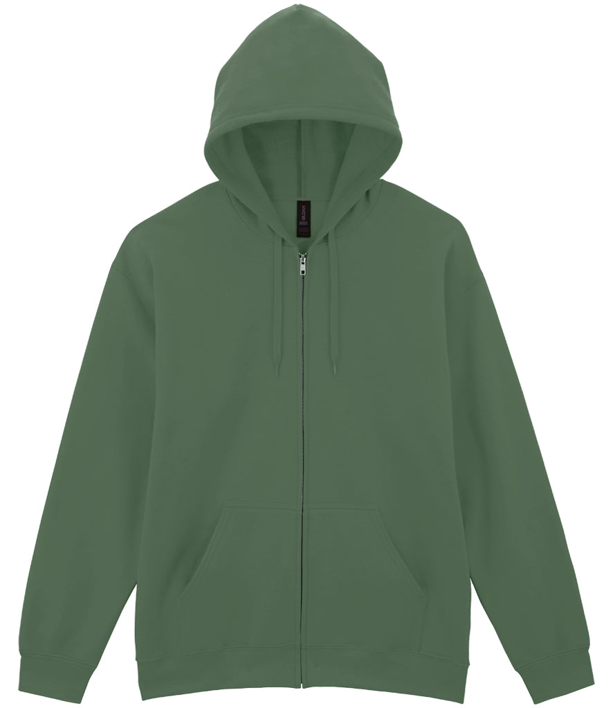 GD69 Gildan SoftStyle® Midweight Full Zip Hooded Sweatshirt