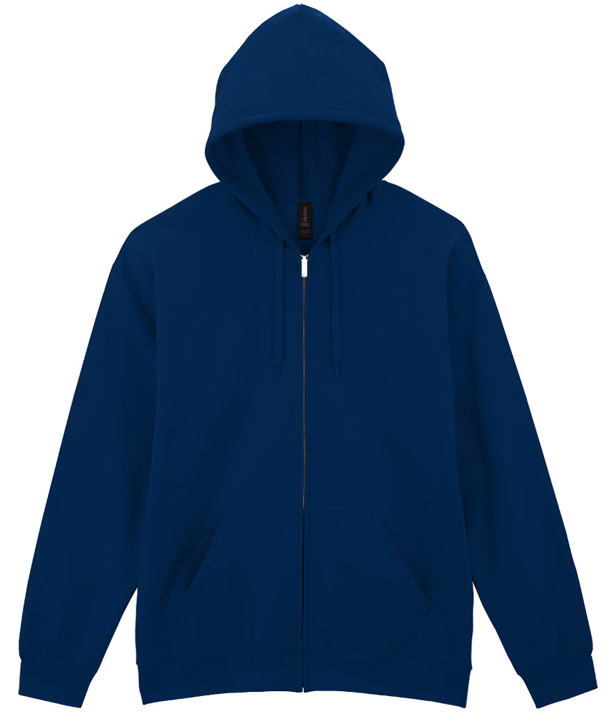 GD69 Gildan SoftStyle® Midweight Full Zip Hooded Sweatshirt