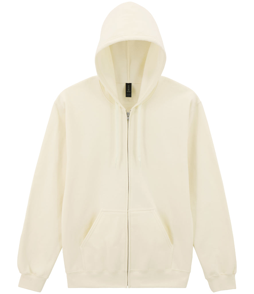 GD69 Gildan SoftStyle® Midweight Full Zip Hooded Sweatshirt
