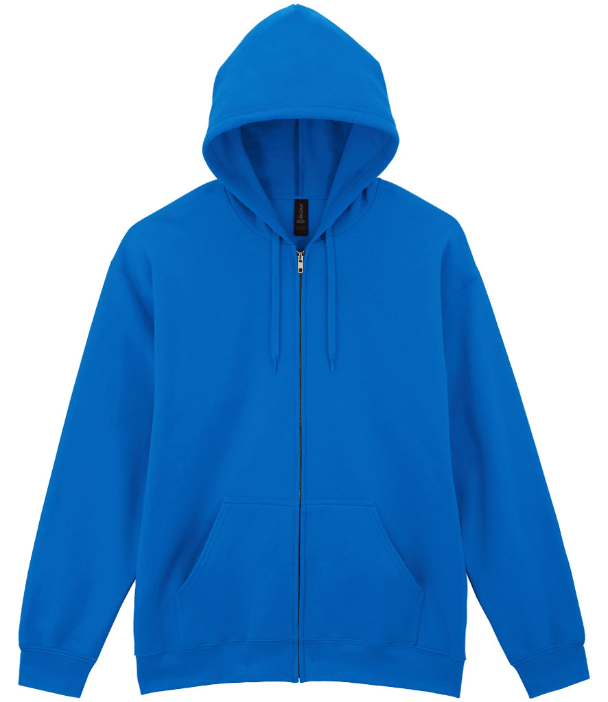 GD69 Gildan SoftStyle® Midweight Full Zip Hooded Sweatshirt