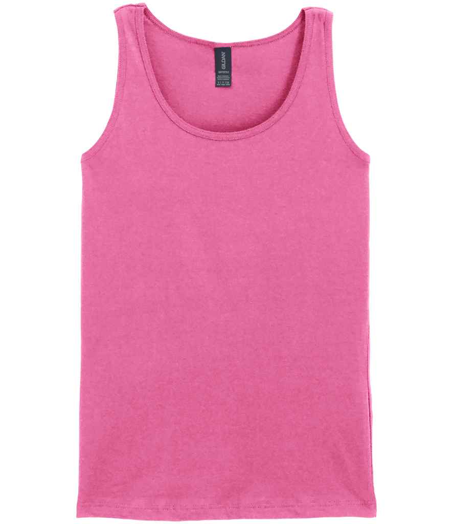 GD77 Gildan Ladies SoftStyle® Tank Top