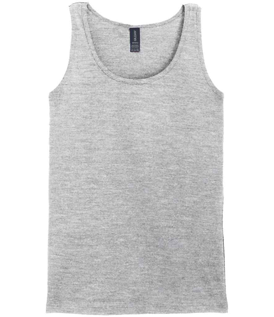 GD77 Gildan Ladies SoftStyle® Tank Top