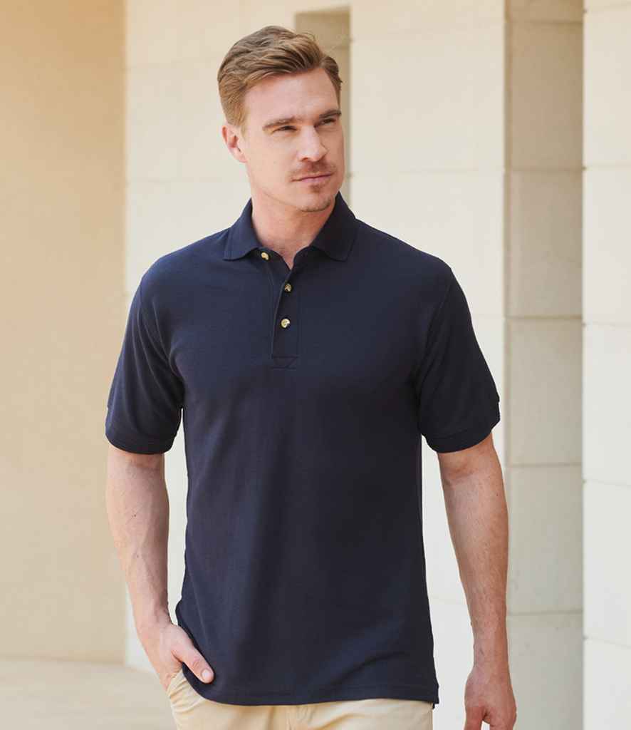 H410 Henbury Ultimate Poly/Cotton Piqué Polo Shirt
