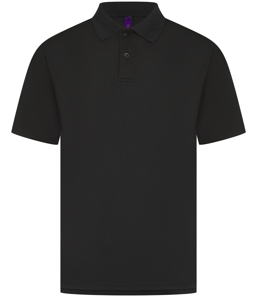 H475 Henbury Coolplus® Wicking Piqué Polo Shirt