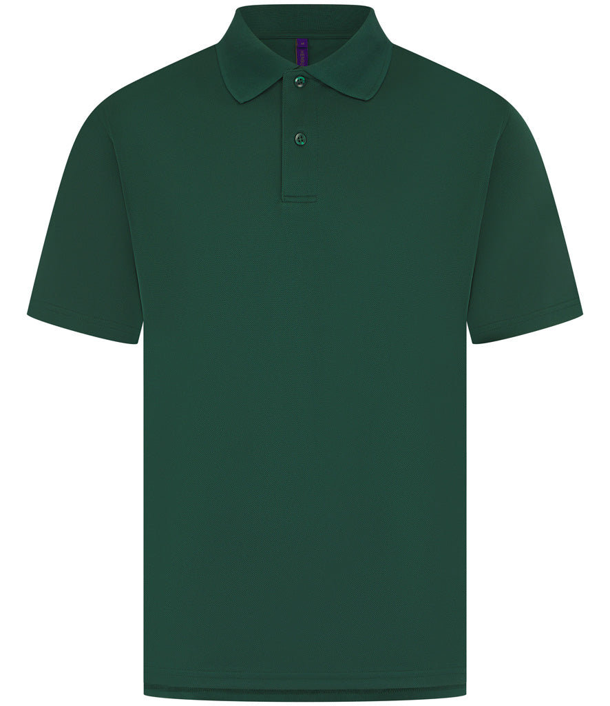 H475 Henbury Coolplus® Wicking Piqué Polo Shirt