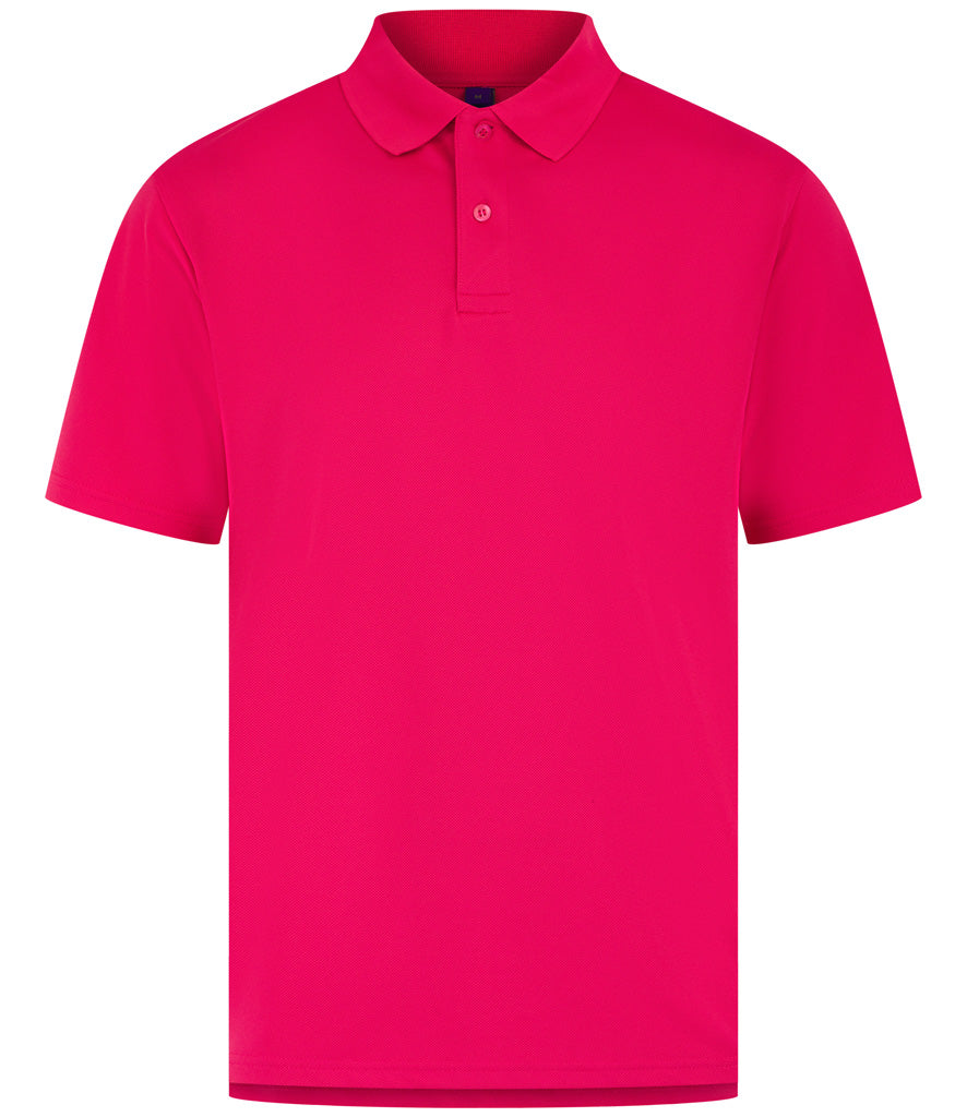 H475 Henbury Coolplus® Wicking Piqué Polo Shirt
