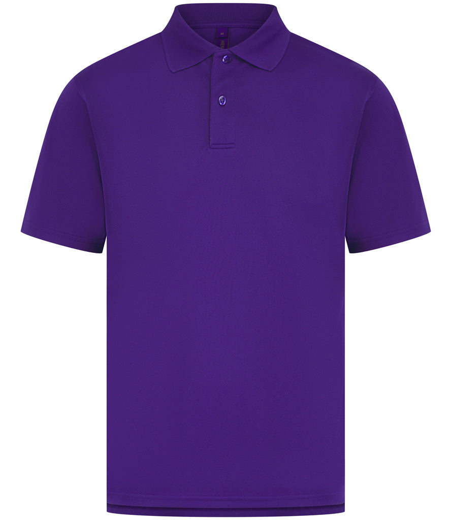 H475 Henbury Coolplus® Wicking Piqué Polo Shirt