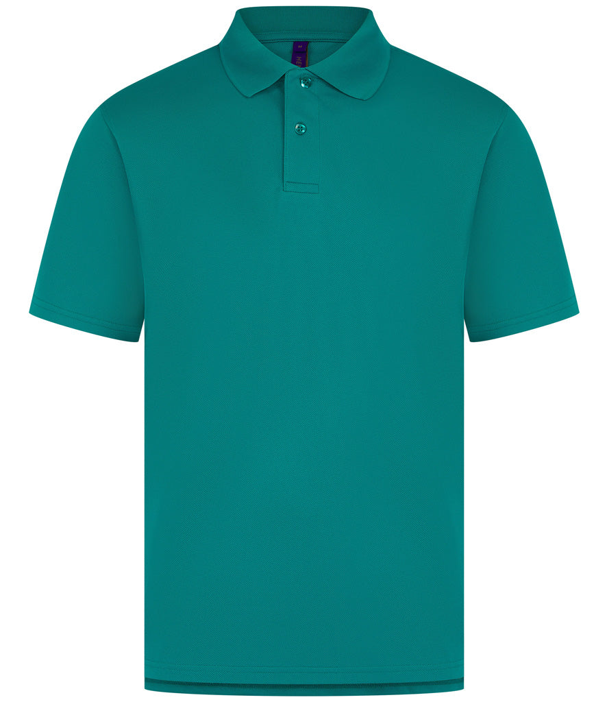 H475 Henbury Coolplus® Wicking Piqué Polo Shirt