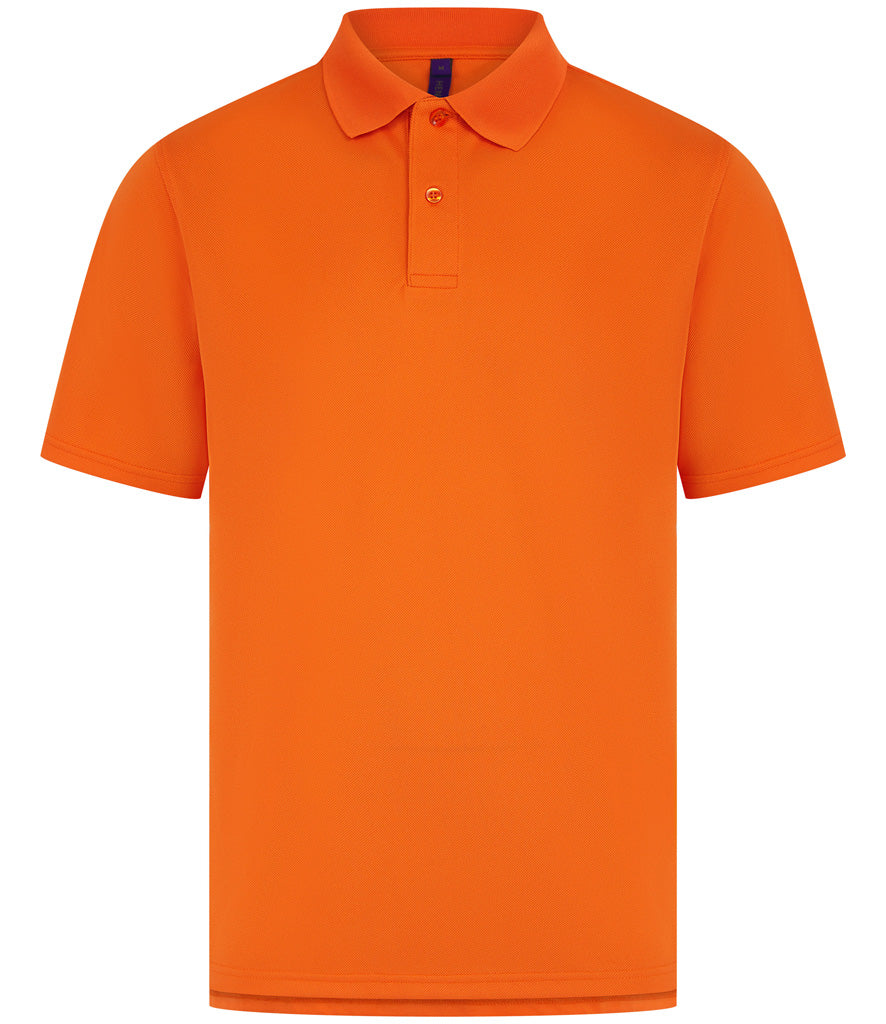 H475 Henbury Coolplus® Wicking Piqué Polo Shirt