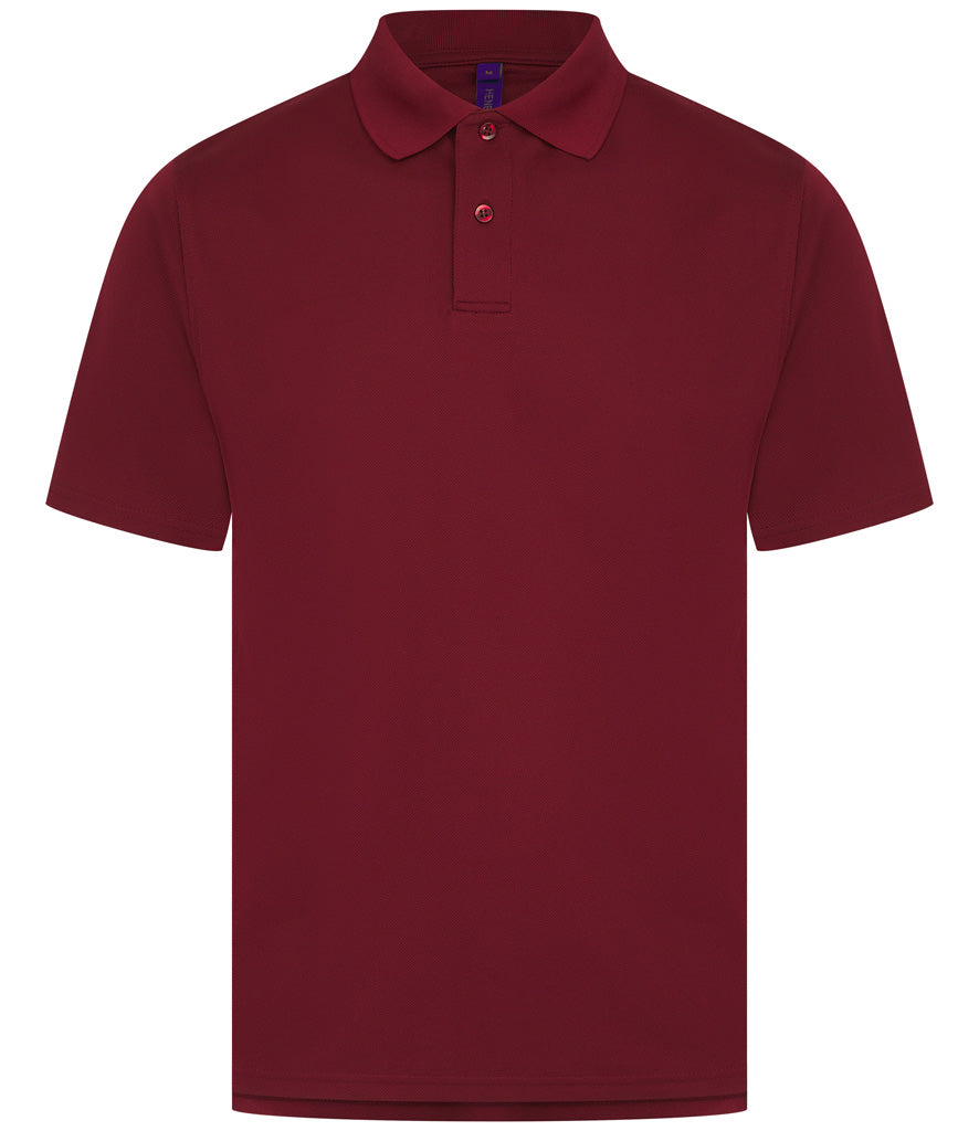 H475 Henbury Coolplus® Wicking Piqué Polo Shirt