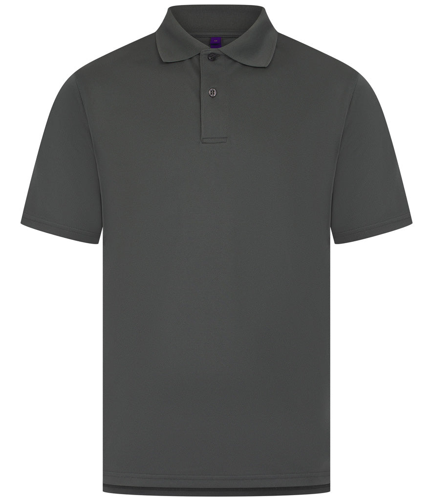 H475 Henbury Coolplus® Wicking Piqué Polo Shirt