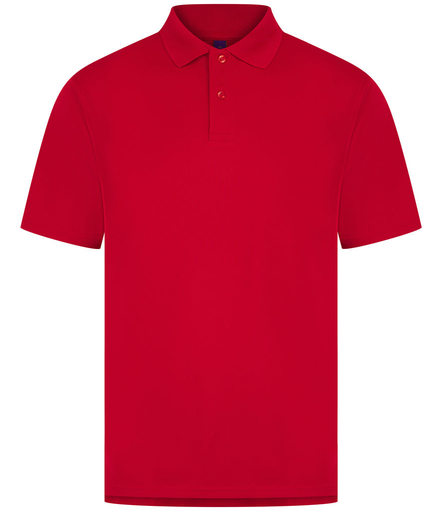H475 Henbury Coolplus® Wicking Piqué Polo Shirt