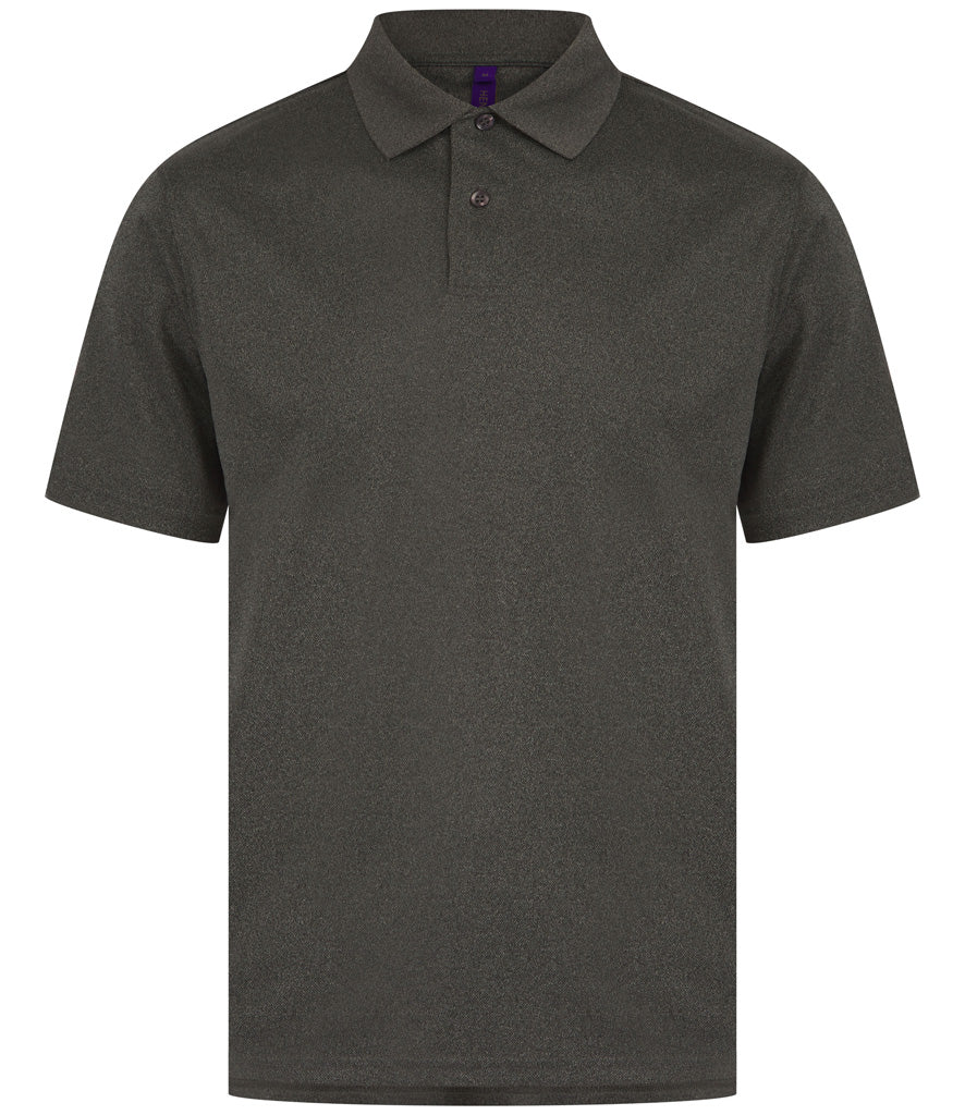 H475 Henbury Coolplus® Wicking Piqué Polo Shirt