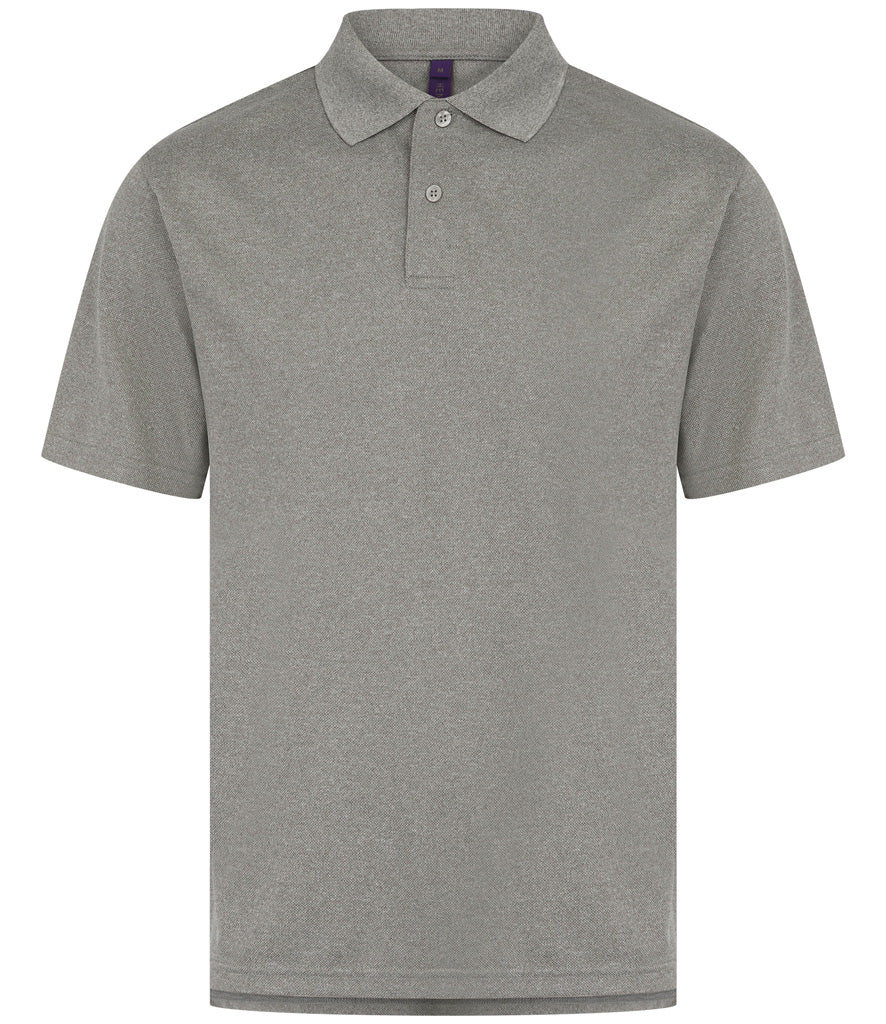 H475 Henbury Coolplus® Wicking Piqué Polo Shirt