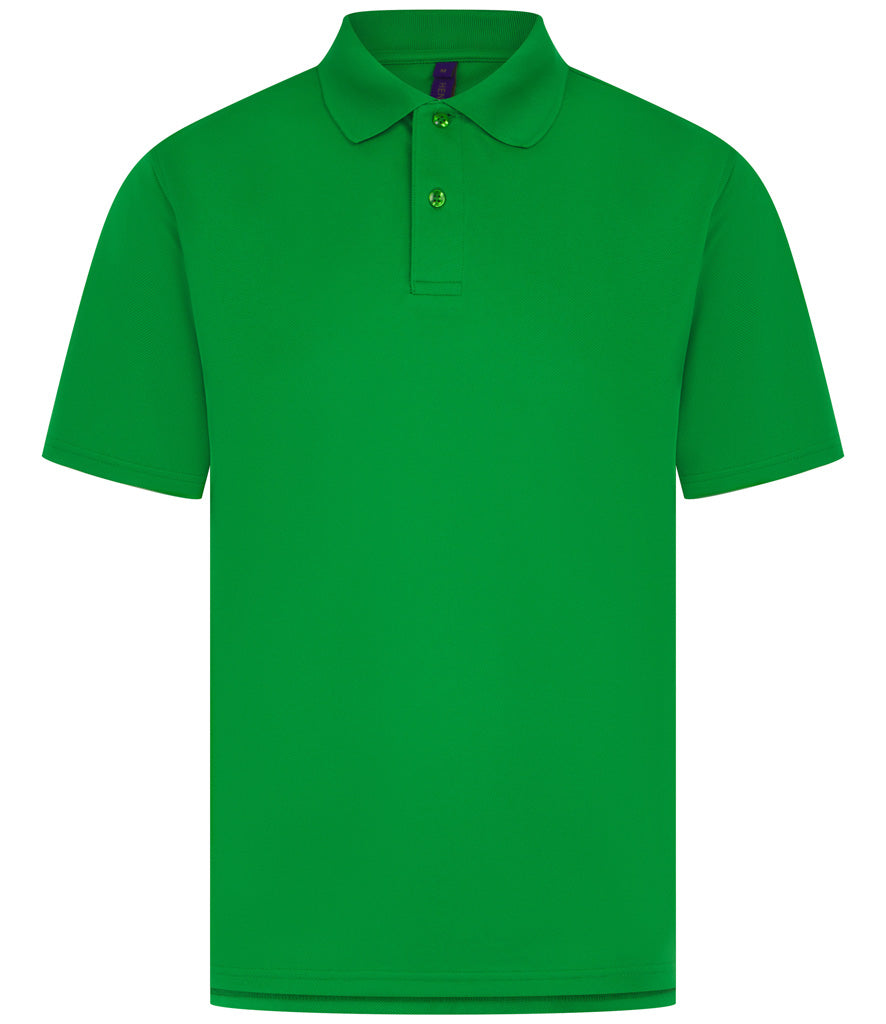 H475 Henbury Coolplus® Wicking Piqué Polo Shirt