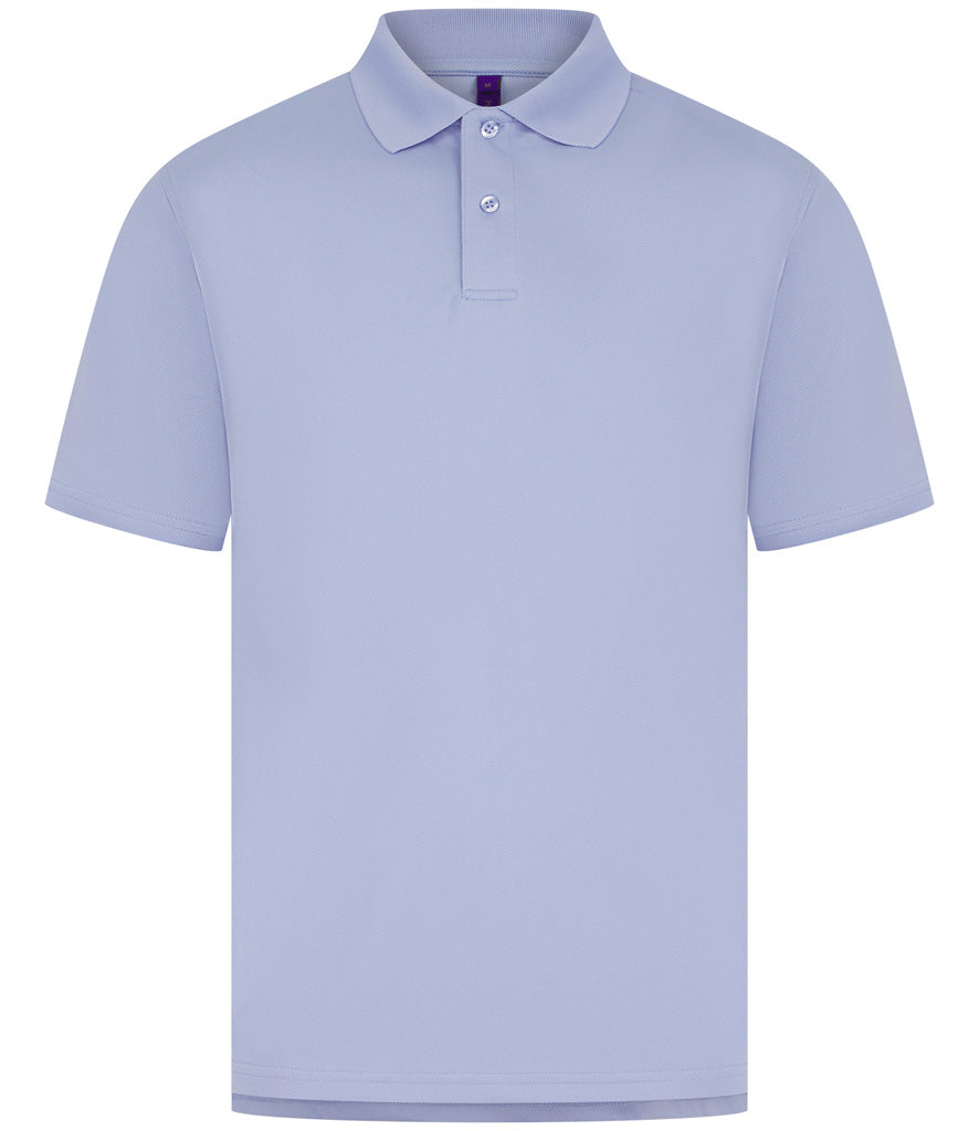 H475 Henbury Coolplus® Wicking Piqué Polo Shirt