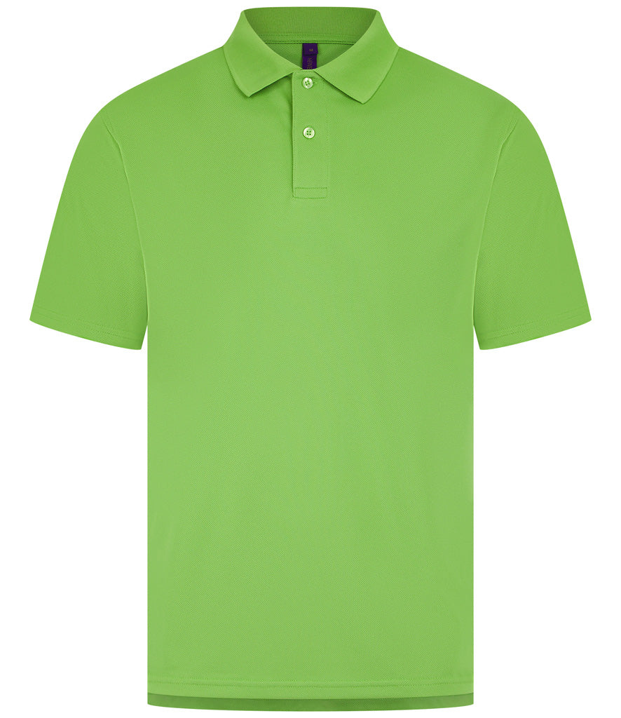 H475 Henbury Coolplus® Wicking Piqué Polo Shirt