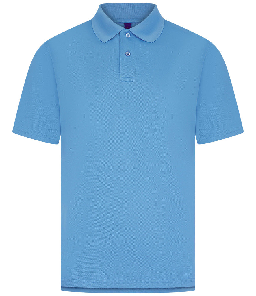 H475 Henbury Coolplus® Wicking Piqué Polo Shirt