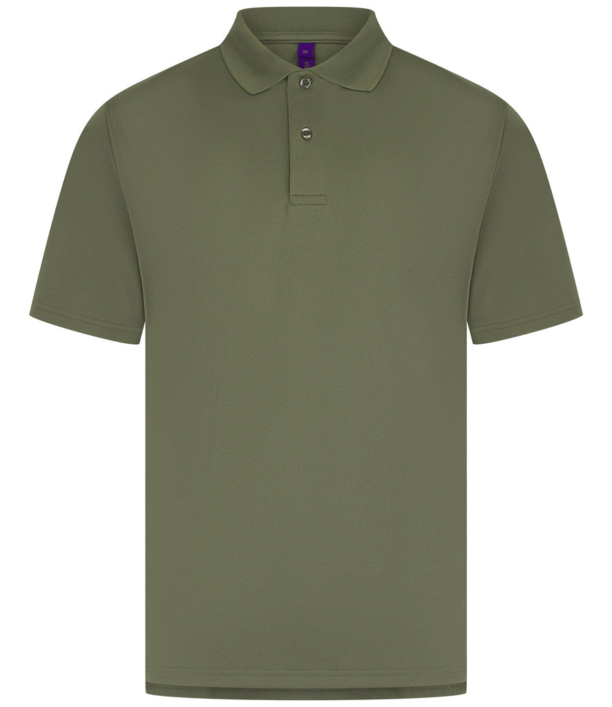 H475 Henbury Coolplus® Wicking Piqué Polo Shirt