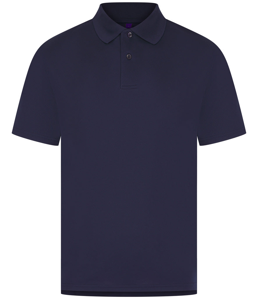 H475 Henbury Coolplus® Wicking Piqué Polo Shirt
