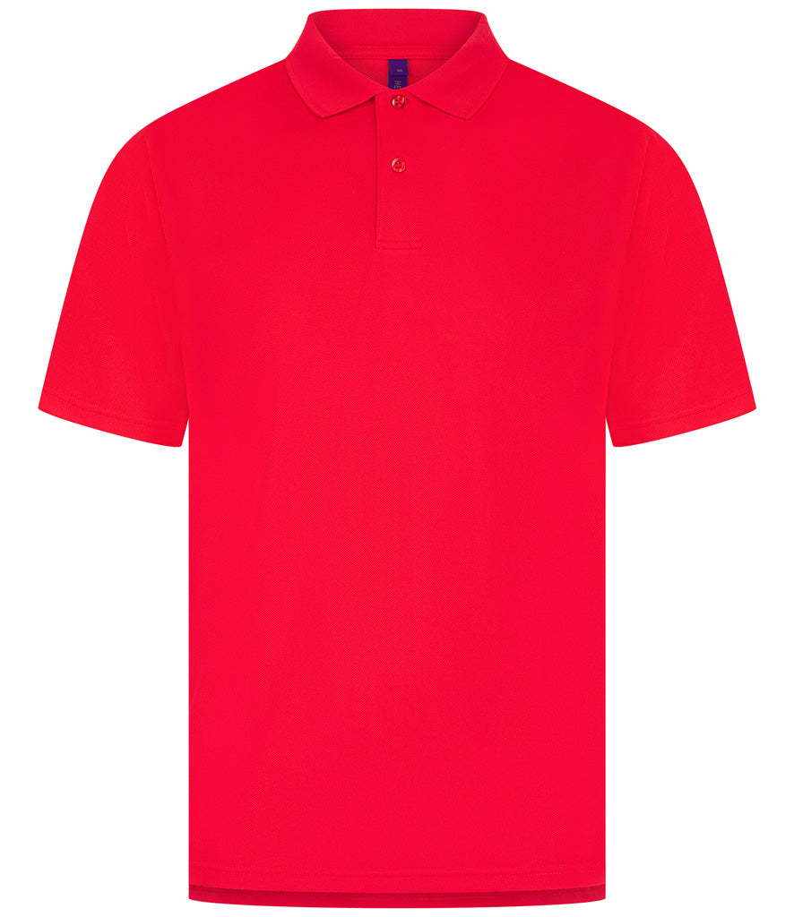 H475 Henbury Coolplus® Wicking Piqué Polo Shirt