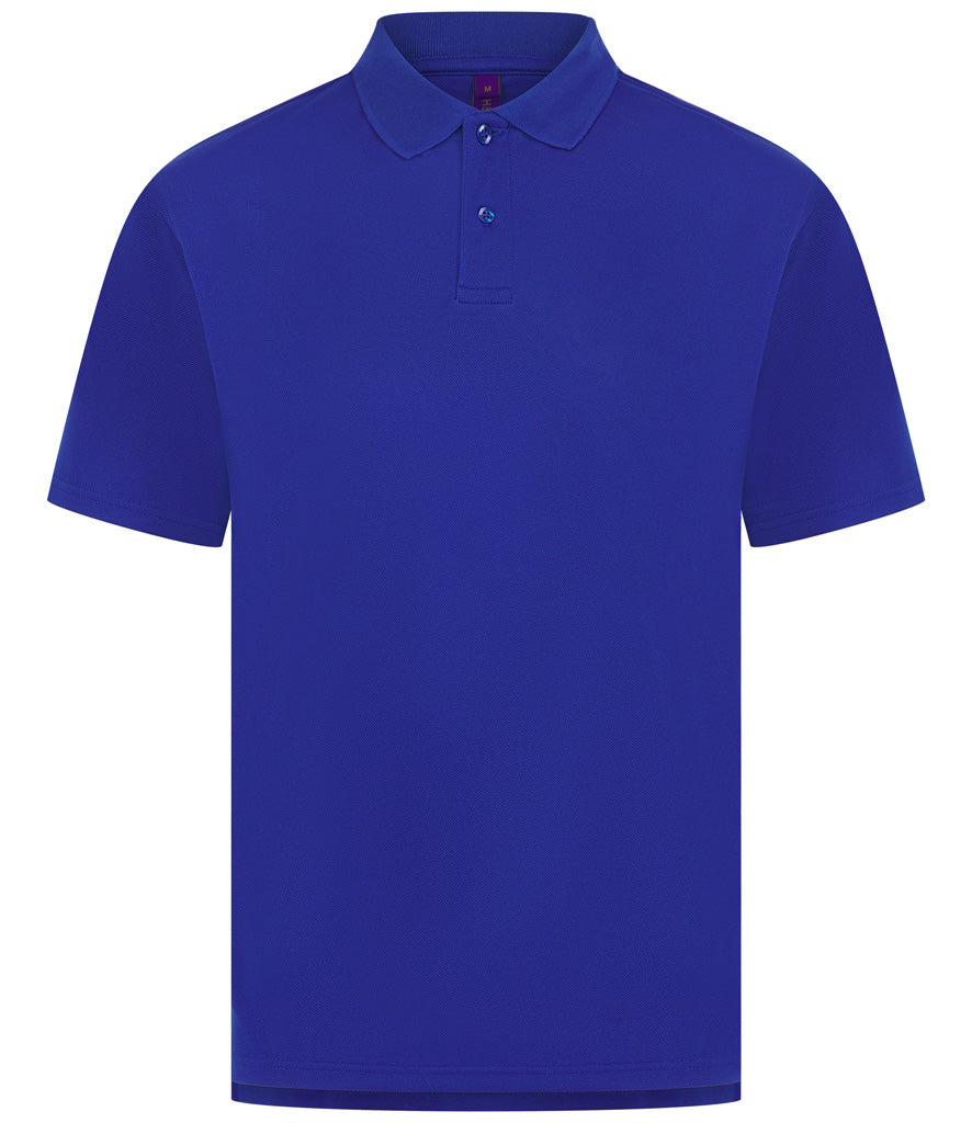 H475 Henbury Coolplus® Wicking Piqué Polo Shirt