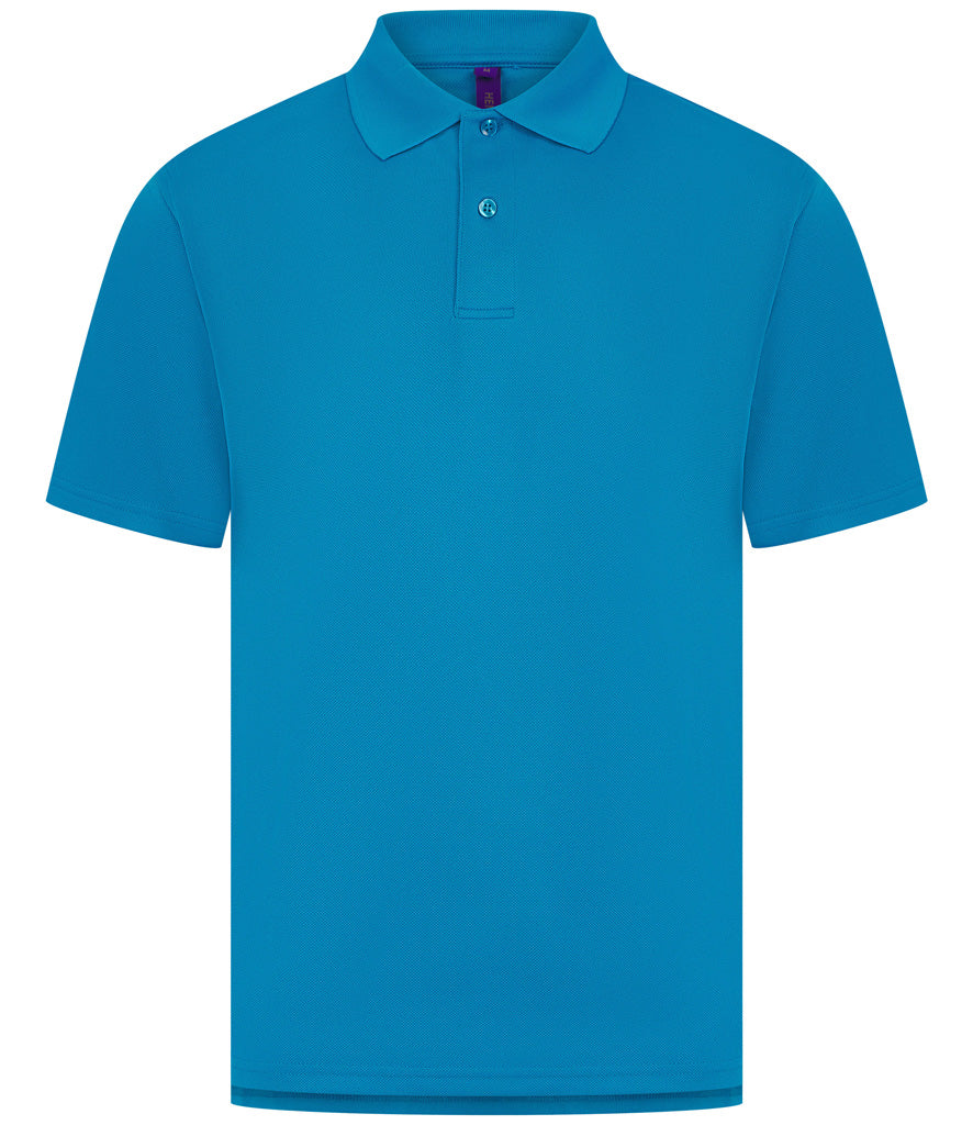H475 Henbury Coolplus® Wicking Piqué Polo Shirt