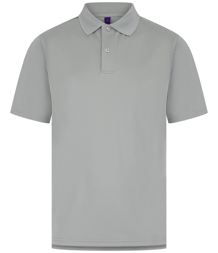 H475 Henbury Coolplus® Wicking Piqué Polo Shirt