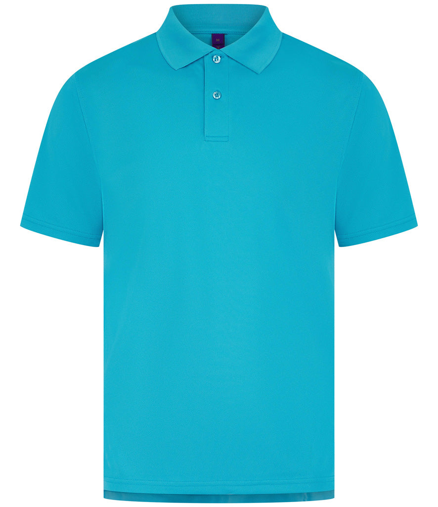 H475 Henbury Coolplus® Wicking Piqué Polo Shirt