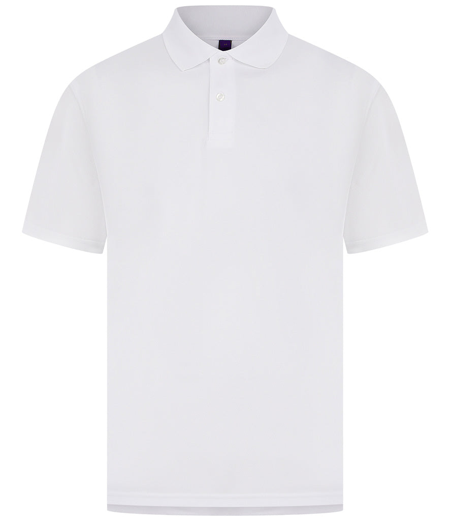 H475 Henbury Coolplus® Wicking Piqué Polo Shirt
