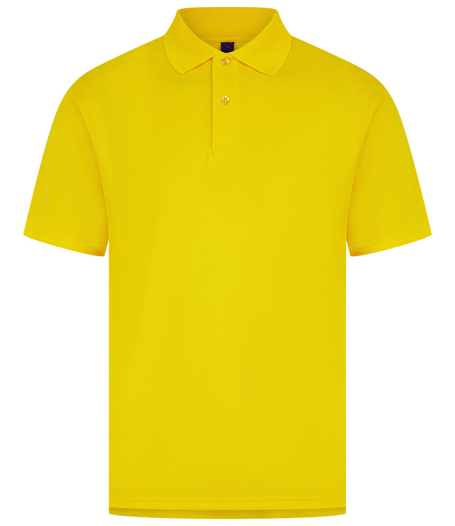 H475 Henbury Coolplus® Wicking Piqué Polo Shirt