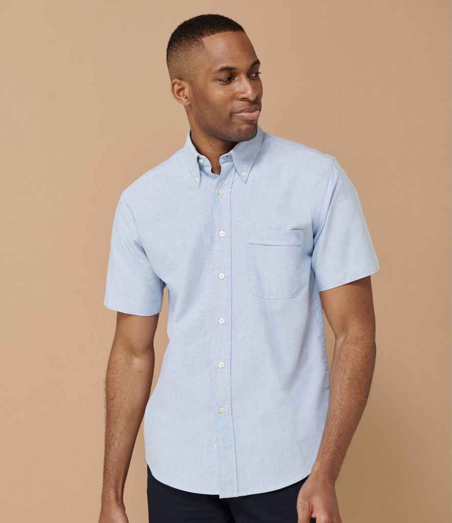 H515 Henbury Short Sleeve Classic Oxford Shirt
