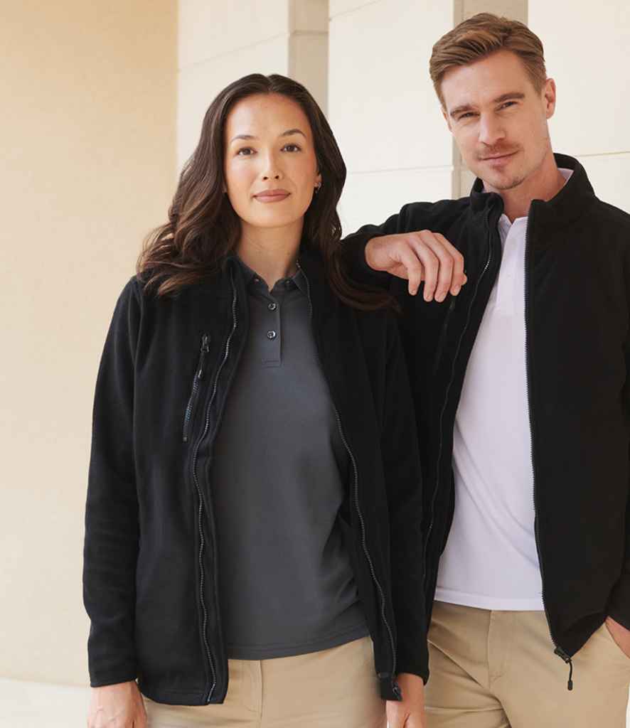 H860 Henbury Recycled Polyester Micro Fleece Jacket