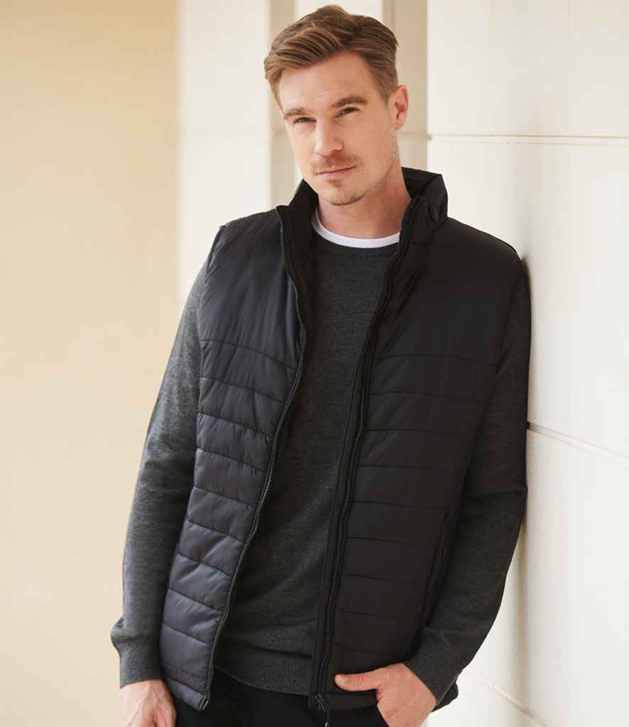 H875 Henbury Unisex Padded Gilet